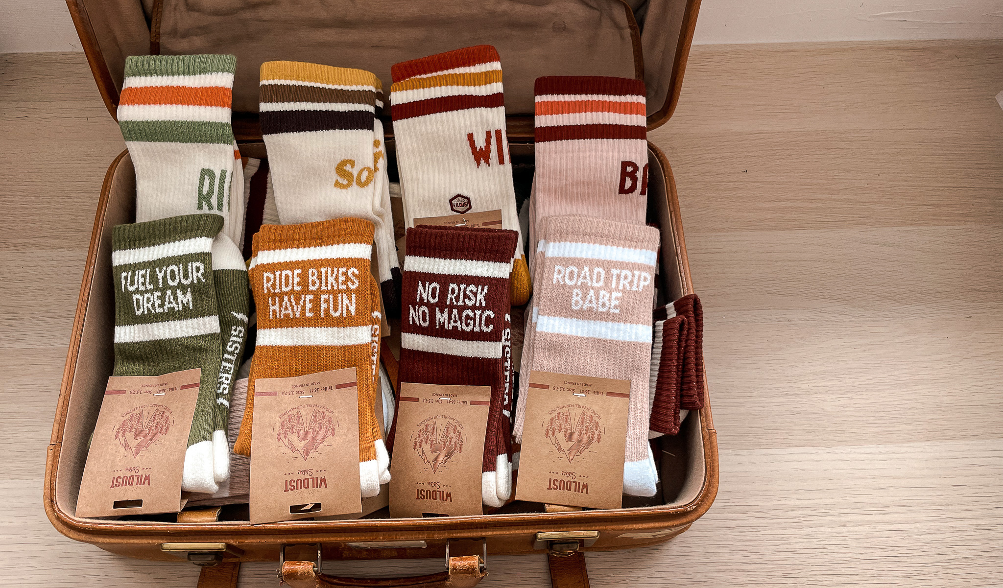 Pack chaussettes vintage wildust
